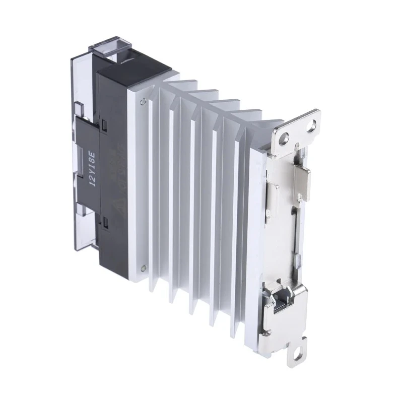Omron Solid State Relay 15 A Load, 264 V AC Load, DIN Rail Mount, 24 V DC Control G3PJ