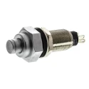 EOZ DJET Series Momentary Push Button Switch Panel Mount 10 mm Cutout SPST IP67 110 V ac 17.17282.22