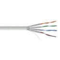 RS PRO Cat7 Ethernet Cable, 100 m, Grey, U/FTP Low Smoke Zero Halogen Cat7