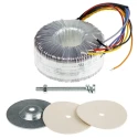 RS PRO Toroidal Transformer Dual Primary 2 x 115 V AC Dual Secondary 2 x 24 V AC 2 Output Surface Mount 120 VA 117-6056