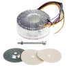 RS PRO Toroidal Transformer Dual Primary 2 x 115 V AC Dual Secondary 2 x 24 V AC 2 Output Surface Mount 120 VA 117-6056