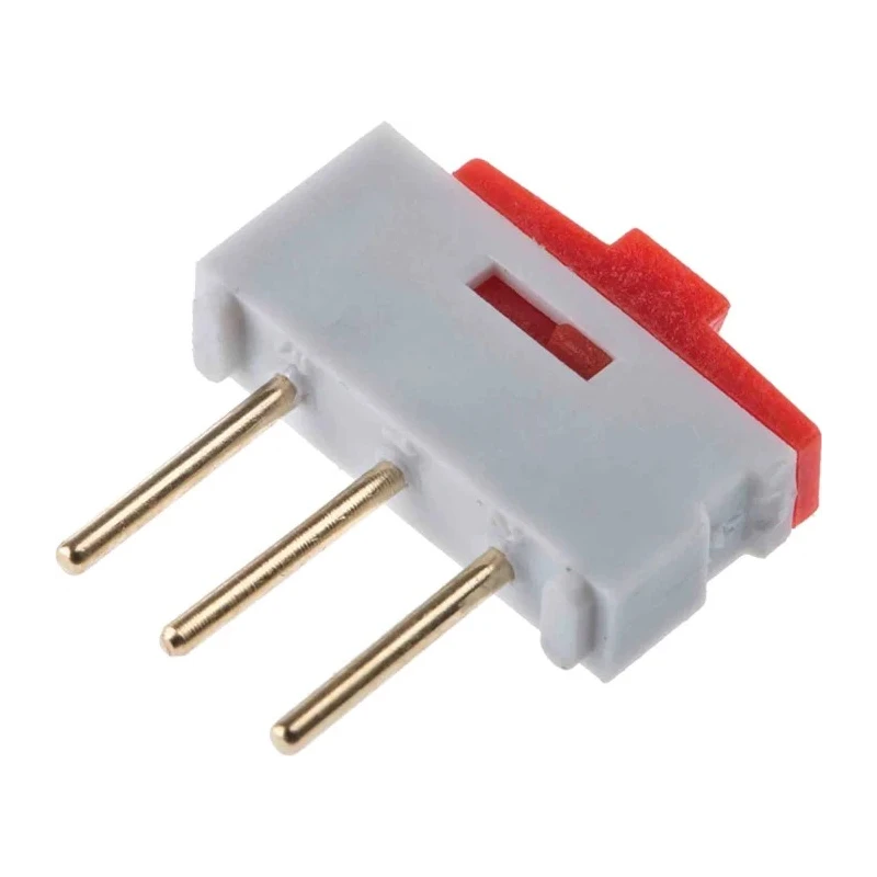 EOZ 2 Way Through Hole Slide SIP Switch France 09.03201.02