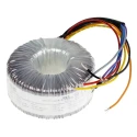 RS PRO Toroidal Transformer Dual Primary 2 x 115 V AC Dual Secondary 2 x 24 V AC 2 Output Surface Mount 120 VA 117-6056