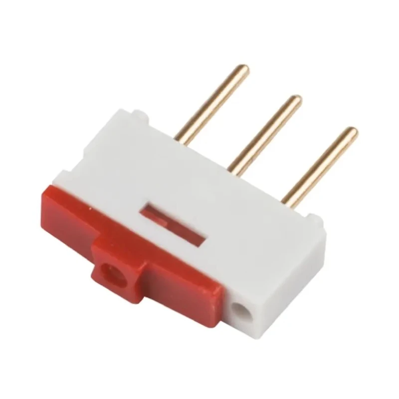 EOZ 2 Way Through Hole Slide SIP Switch France 09.03201.02