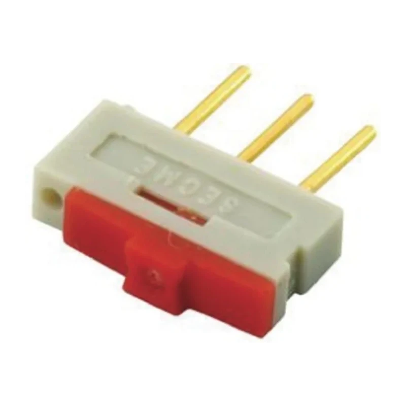 EOZ 2 Way Through Hole Slide SIP Switch France 09.03201.02