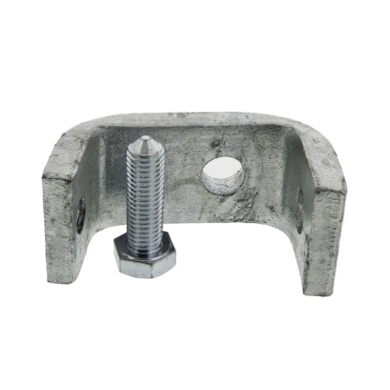 Unistrut Galvanised Steel Beam Clamp C Clamp 50mm Width 63mm Height M12 Bolt Size P 1271