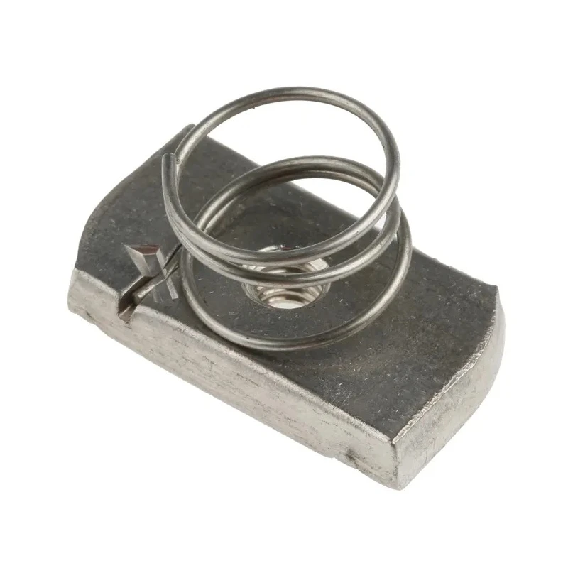 Unistrut Stainless Steel Channel Nut M6 Zinc Plated Spring Loaded P NS06 SS