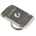 Unistrut Stainless Steel Channel Nut M6 Zinc Plated Spring Loaded P NS06 SS