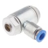 Festo GRLA Series Flow Controller Exhaust Valve Threaded ISO 1179-1 and ISO 228-1, 1 Bar Max Pressure GRLA-3/8-QS-8-D