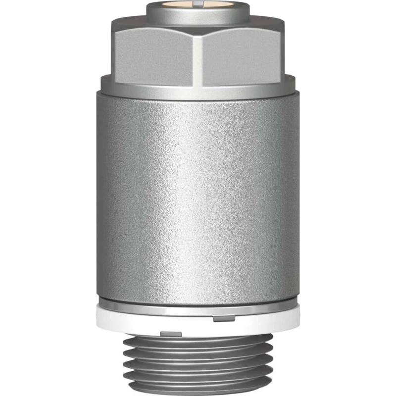 Festo GRLA Series Flow Controller Exhaust Valve Threaded ISO 1179-1 and ISO 228-1, 1 Bar Max Pressure GRLA-3/8-QS-8-D
