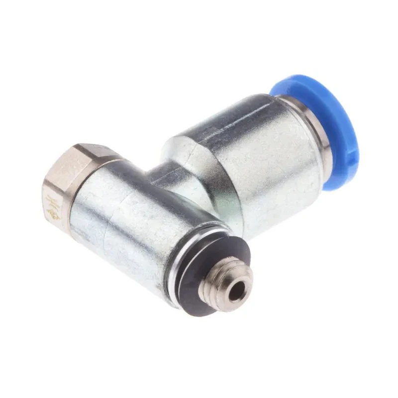 Festo GRLA Series Flow Controller Exhaust Valve Male Inlet Threaded, Max Pressure 1 bar, Temp. Range -10°C to GRLA-M5-QS-6-D