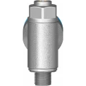 Festo GRLA Series Flow Controller Exhaust Valve Male Inlet Threaded, Max Pressure 1 bar, Temp. Range -10°C to GRLA-M5-QS-6-D