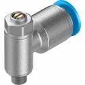 Festo GRLA Series Flow Controller Exhaust Valve Male Inlet Threaded, Max Pressure 1 bar, Temp. Range -10°C to GRLA-M5-QS-6-D