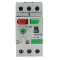 RS PRO 3-Pole Motor Protection Circuit Breaker 2.5-4A 690V IP40, IP20 MS32 Series 121-6851