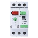 RS PRO 3-Pole Motor Protection Circuit Breaker 2.5-4A 690V IP40, IP20 MS32 Series 121-6851