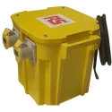 RS PRO Site Transformer 5 kVA, 230 V ac Primary, 110 V (55V-0V-55V) Secondary, 16 A Output Current 122-6708