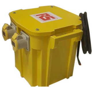RS PRO Site Transformer 5 kVA, 230 V ac Primary, 110 V (55V-0V-55V) Secondary, 16 A Output Current 122-6708