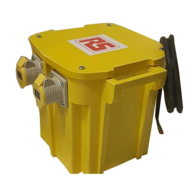 RS PRO Site Transformer 5 kVA, 230 V ac Primary, 110 V (55V-0V-55V) Secondary, 16 A Output Current 122-6708