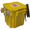 RS PRO Site Transformer 5 kVA, 230 V ac Primary, 110 V (55V-0V-55V) Secondary, 16 A Output Current 122-6708