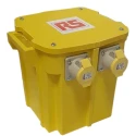 RS PRO Site Transformer 5 kVA, 230 V ac Primary, 110 V (55V-0V-55V) Secondary, 16 A Output Current 122-6708