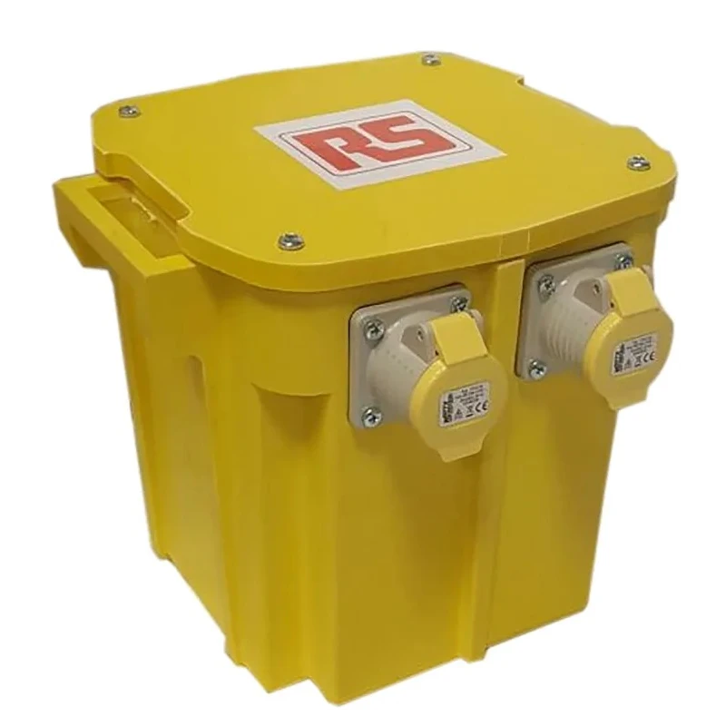 RS PRO Site Transformer 5 kVA, 230 V ac Primary, 110 V (55V-0V-55V) Secondary, 16 A Output Current 122-6708