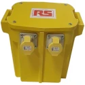 RS PRO Site Transformer 5 kVA, 230 V ac Primary, 110 V (55V-0V-55V) Secondary, 16 A Output Current 122-6708