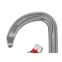 Petzl Stainless Steel and Aluminium Carabiner Triple-Action Locking 24mm Gate Opening M34A TL