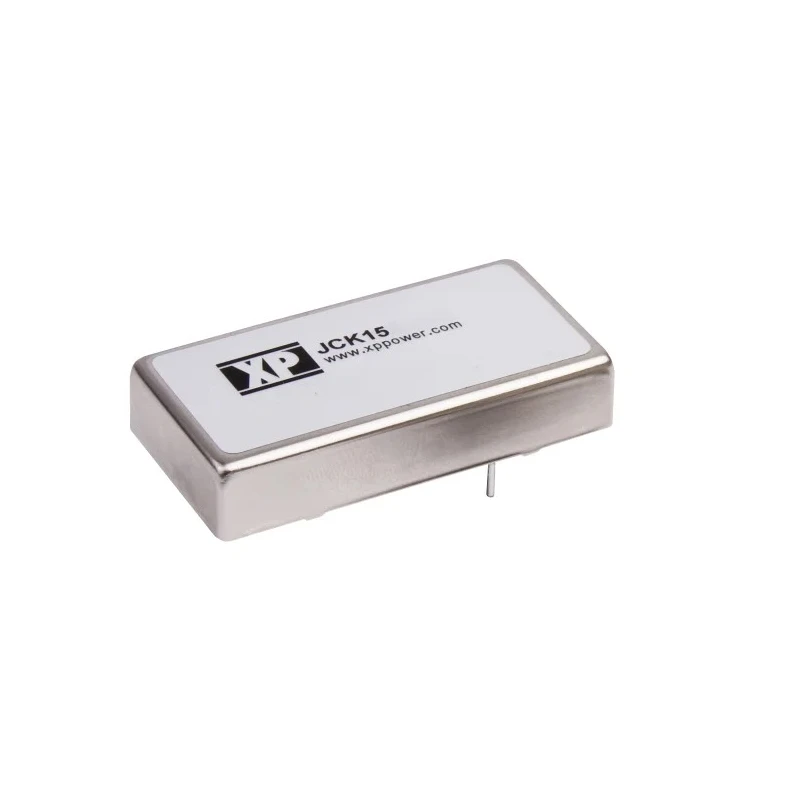 XP Power DC/DC Converter Through Hole 15W 15V, -15V Output 500mA 19V-36V Input JCK1524D15
