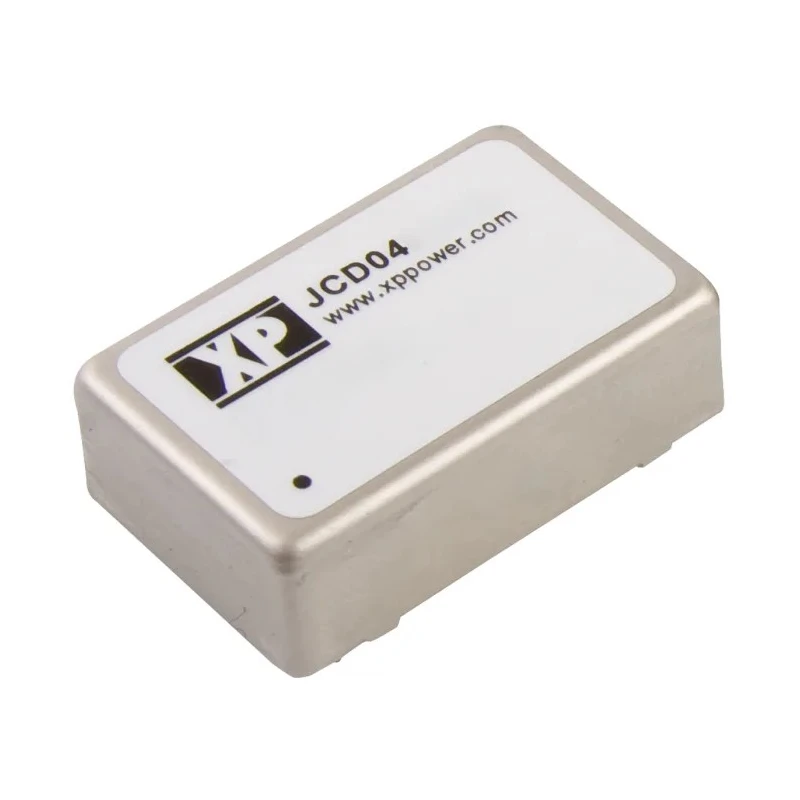 XP Power JCD Series 5W Dual Output Isolated DC/DC Converter, 15V DC, 133mA, 36V Max Input, Through Hole Mount JCD0424D15