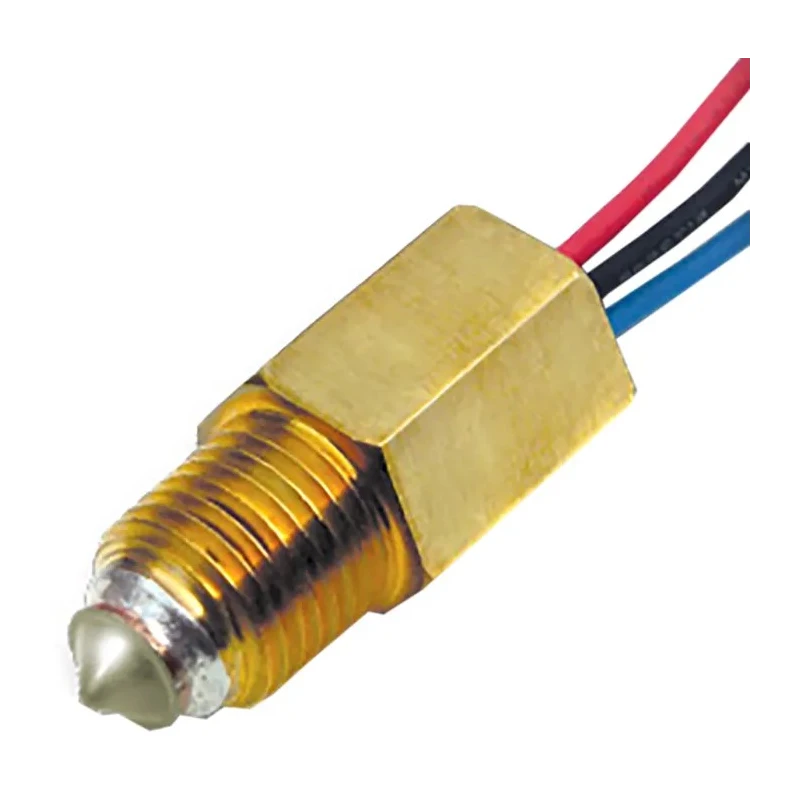 Gems Sensors Electro Optic Level Switch, Brass Housing, Horizontal and Vertical Mount, 12V DC, 17 bar, ELS-950M Series 232181