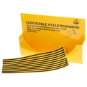 RS PRO ESD Dispenser Yellow 122-9151, Wall Mounted, Anti-Static Coated, Size 315 x 200 x 55 mm