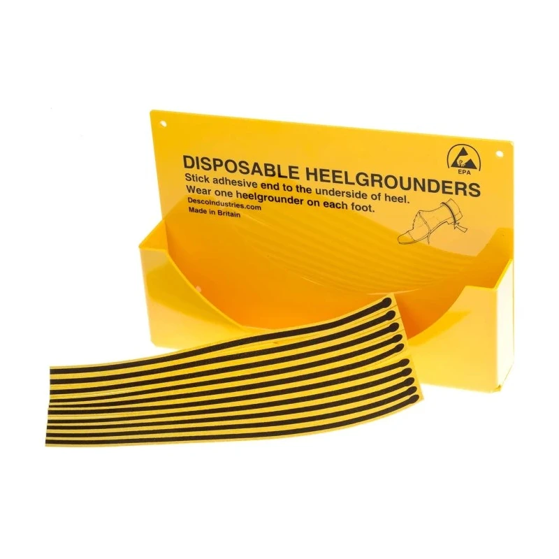RS PRO ESD Dispenser Yellow 122-9151, Wall Mounted, Anti-Static Coated, Size 315 x 200 x 55 mm
