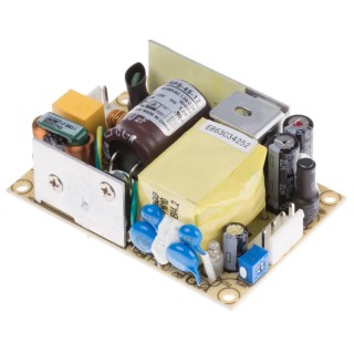MEAN WELL Switching Power Supply 12V DC 45.6W 3.8A PCB Mount RPS-45-12