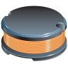 Bourns Wirewound Surface Mount Inductor 330 μH ±10 %, 130 mA Idc, 0302 Case, Ferrite Core SDR0302
