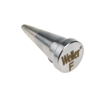 Weller LT F 1.2 mm Bevel 13 mm Soldering Iron Tip for use with LR21/TCPS last generation, WSFP/WSP80/WP80/WXP80 T0054440899