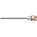 Wera 1/2 in Drive 5 mm Hexagon Hex Socket Chrome Vanadium Steel, 101.5mm Length 05003841001