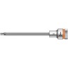Wera 1/2 in Drive 5 mm Hexagon Hex Socket Chrome Vanadium Steel, 101.5mm Length 05003841001