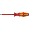 Wera Insulated Screwdriver PlusMinus PH2 Tip 100 mm Blade VDE 1000V Approved Multi-Component Kraftform Handle 05006381001