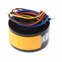 RS PRO 230 V ac 2 x 6 V ac Toroidal Transformer 2 Output 30 VA UL506 & UL51, EN615581 Class II, EN60065 Class II 123-4011