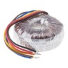 RS PRO Toroidal Transformer Dual Primary 2 x 115 V AC, Dual Secondary 2 x 55 V AC, 625 VA Power, Surface Mount 123-4049