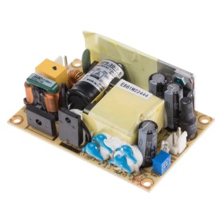 MEAN WELL RPS-30-7.5 Switching Power Supply 7.5V DC 30W PCB Mount 80-264V AC Input RPS-30-7.5