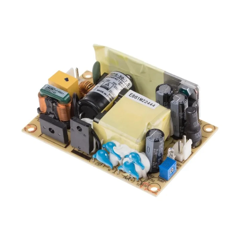MEAN WELL RPS-30-7.5 Switching Power Supply 7.5V DC 30W PCB Mount 80-264V AC Input RPS-30-7.5