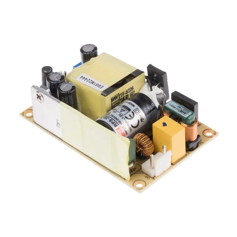 MEAN WELL RPS-30-7.5 Switching Power Supply 7.5V DC 30W PCB Mount 80-264V AC Input RPS-30-7.5