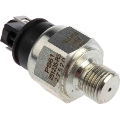 Gems Sensors PS61 Series OEM Subminiature Liquid Pressure Switch Zinc Plated Steel Housing 55-135 bar 42V CE Certified PS61