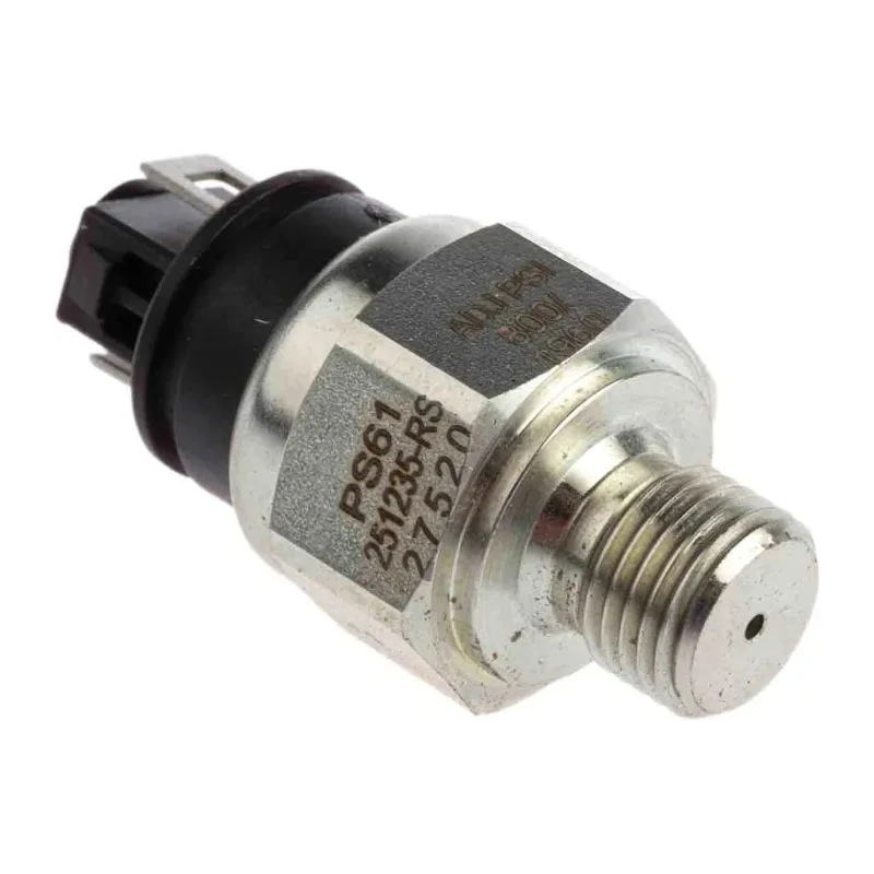 Gems Sensors PS61 Series OEM Subminiature Liquid Pressure Switch Zinc Plated Steel Housing 55-135 bar 42V CE Certified PS61