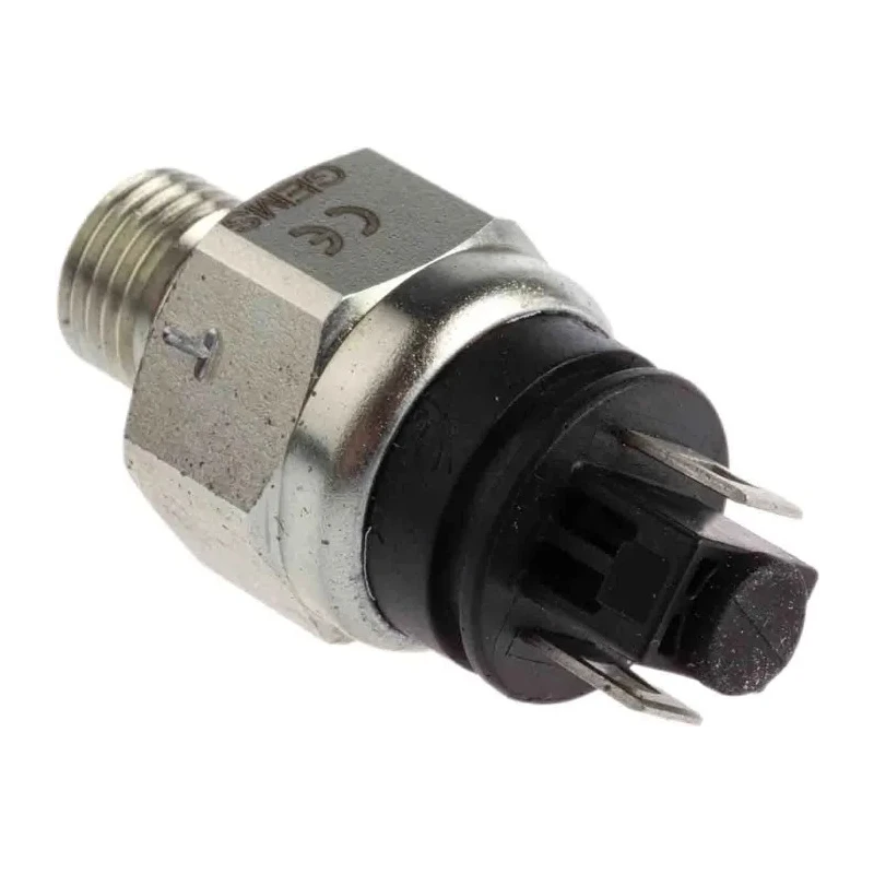 Gems Sensors PS61 Series OEM Subminiature Liquid Pressure Switch Zinc Plated Steel Housing 55-135 bar 42V CE Certified PS61