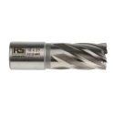 RS PRO High-Speed Steel Magnetic Drill Bit 18 mm Cutter Diameter 25 mm Cutting Depth Straight Flute Bright Finish 123-8483