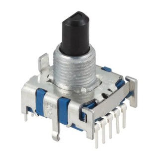 Alps Alpine Rotary Coded DIP Switch PCB Mount SRBV151102