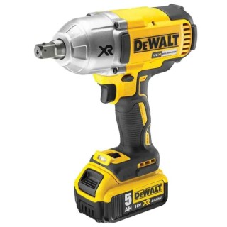 DeWALT 1/2 in 18V Brushless High Torque Impact Wrench 610W, 5 Ah Battery Capacity DCF899P2-GB