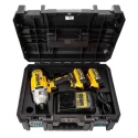 DeWALT 1/2 in 18V Brushless High Torque Impact Wrench 610W, 5 Ah Battery Capacity DCF899P2-GB